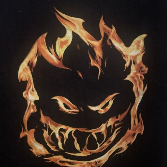 SpitFire Wheel  Logo Graphic T-shirt Mens Size L Short Sleeve Skating - Picture 1 of 4